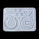 pendentif géométrie et liens moules en silicone(DIY-YW0006-70)-2
