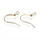 Brass French Earring Hooks(KK-Q365-G-NF)-2