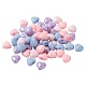 80Pcs 4 Colors Opaque Acrylic Beads(MACR-FS0001-02)-2