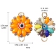 Glass & Lampwork Connector Charms(PALLOY-YW0001-49)-3
