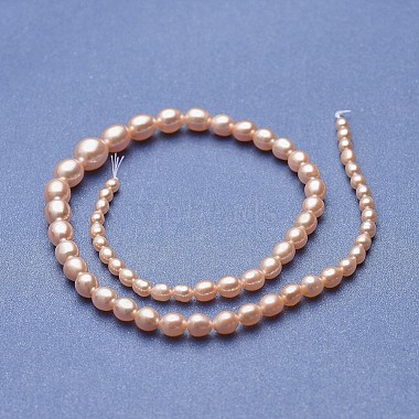 Natural Cultured Freshwater Pearl Graduated Beads Strands(PEAR-P060-05B-01)-2