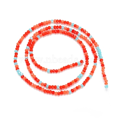 Glass Beads Strands(GLAA-F106-A-01)-2