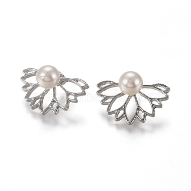 Flower Alloy Stud Earrings