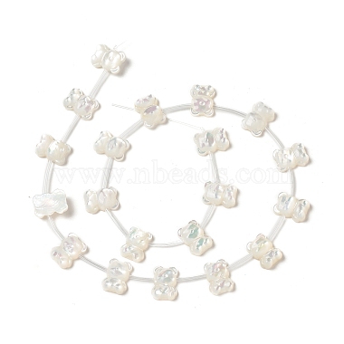 Natural White Shell Mother of Pearl Shell Beads(BSHE-B005-06)-2