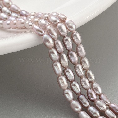 Natural Cultured Freshwater Pearl Beads Strands(PEAR-P062-02B)-2