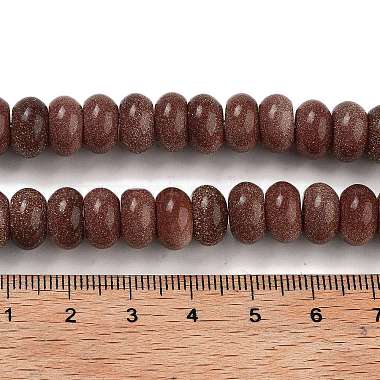 synthétiques perles goldstone brins(G-B077-B02-01)-5