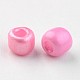 8/0 3mm Baking Paint Glass Seed Beads Loose Spacer Beads(X-SEED-S002-K2)-2