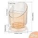 Прозрачный пластиковый органайзер для хранения кистей для макияжа(AJEW-WH0332-33B)-2