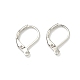 Brass Leverback Earring Finding(KK-G557-36P)-1