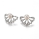 Alloy Stud Earrings(EJEW-H107-01P)-1