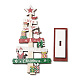 рождественские украшения из дерева(DJEW-G041-01B)-4