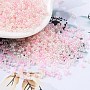 Misty Rose Glass Beads(SEED-XCP0001-17)