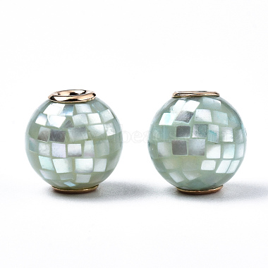 Natural White Shell Beads(SSHEL-N034-131D)-2