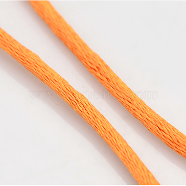 Cordons fil de nylon tressé rond de fabrication de noeuds chinois de macrame rattail(NWIR-O001-A-13)-2