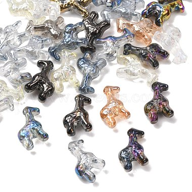 Electroplate Glass Beads(EGLA-L048-04)-1