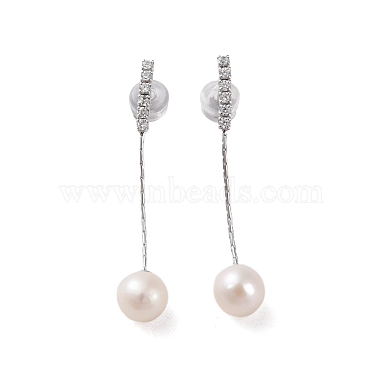 Others Pearl Stud Earrings