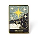 Fashion Tarot Card Enamel Pin(JEWB-P008-J03)-1