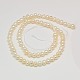 Natural Cultured Freshwater Pearl Beads Strands(PEAR-L003-C-01)-2
