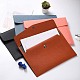 1Pc Imitation Leather Documents Pockets(DIY-CL0001-13D)-4