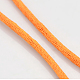 Cordons fil de nylon tressé rond de fabrication de noeuds chinois de macrame rattail(NWIR-O001-A-13)-2