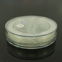 Elastic Crystal Thread, Clear, 0.6mm, about 76.55 yards(70m)/roll(CT-K001-0.6mm)