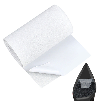 TPR(Thermoplastic Rubber) Antiskid Adhesive Film, Flat, Clear, 100x0.7mm, 2.18 yards(2m)/sheet