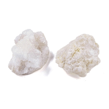 Spécimen minéral de corne d'abondance de géode de quartz naturel(DJEW-M014-02A)-3