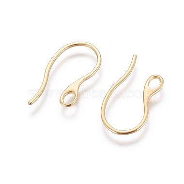 Golden Stainless Steel Earring Hooks