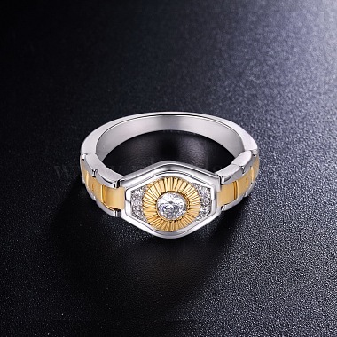 SHEGRACE Brass Finger Ring(JR539A-02)-2
