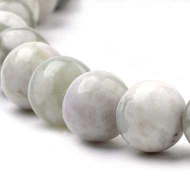 Natural Peace Jade Beads Strands(X-G-S259-25-8mm)-3