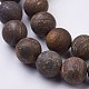 Natural Bronzite Bead Strands(G-J376-32-12mm)-3
