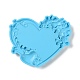 Moules en silicone pour cadre photo coeur diy(SIMO-H010-17)-3