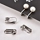 304 Stainless Steel Clip-on Earring Findings(STAS-G081-63P)-6