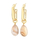 Brass Stud Dangle Earrings(KK-CBA8324-17G)-4