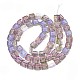 Electroplate Transparent Glass Beads Strands(X-EGLA-N017-03F)-2