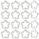 20Pcs Alloy Bead Frame(FIND-SC0017-73P)-5