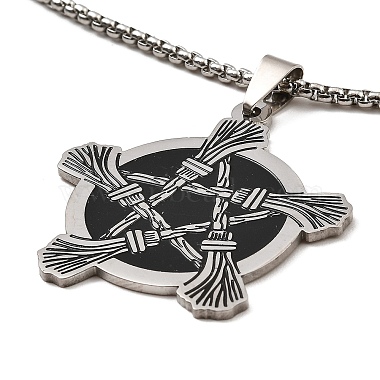 Star 201 Stainless Steel Necklaces