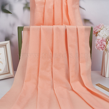 Polyester Skin Tone Fabric for Doll Making(DIY-WH0661-39)-5