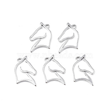 Stainless Steel Color Horse 201 Stainless Steel Pendants