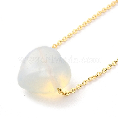 Heart Opalite Necklaces