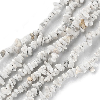 Chip Howlite Beads