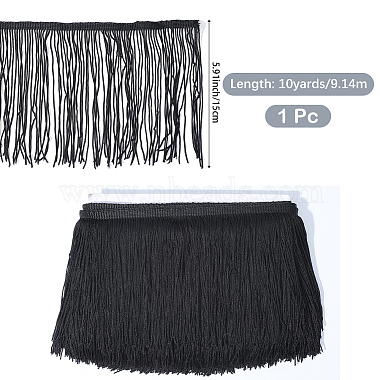 Polyester Tassel Ribbons(OCOR-WH20006-78A)-2