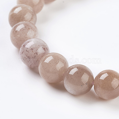 Natural Sunstone Beads Strands(X-G-G099-12mm-14)-3