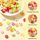 200Pcs Handmade Polymer Clay Beads(CLAY-CJ0002-03)-3