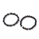 2Pcs 2 Style Mala Bead Bracelets Set(BJEW-JB08415)-4