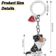 Animal Theme Alloy Keychain(KEYC-SZC0007-01L)-2