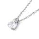 Ion Plating(IP) 304 Stainless Steel Pendant Necklaces(NJEW-P286-01P)-2