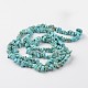 Nuggets Synthetic Turquoise Bead Strands(G-M344-25)-2