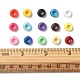375Pcs 15 Colors Opaque Plastic Beads(KY-FS0001-15)-6