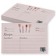 50Pcs Double-faced Writable Recipe Card(DIY-WH20007-54)-1